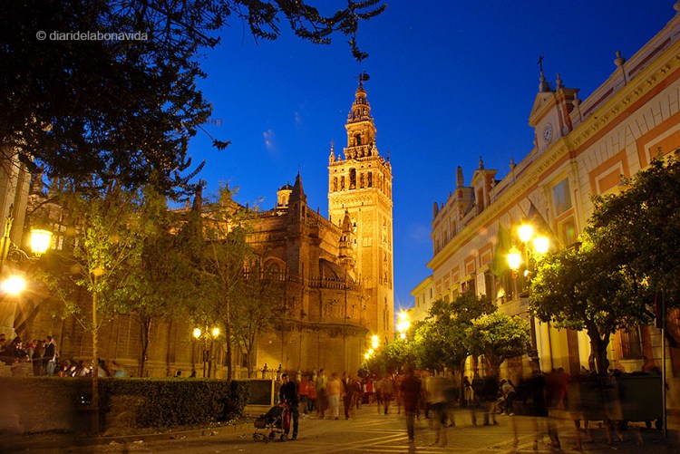 La Catedral i la Plaza del Triunfo