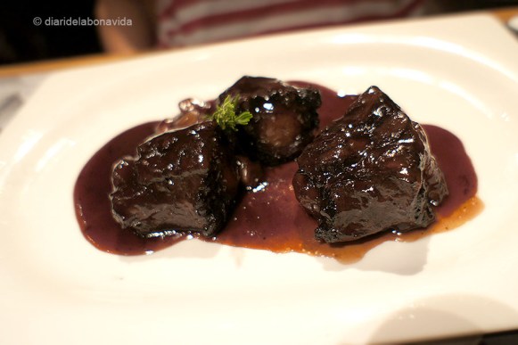 Cua de bou al Sangre de Toro