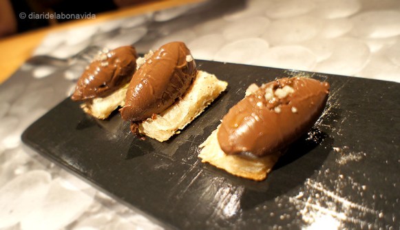 Pa amb oli i xocolata