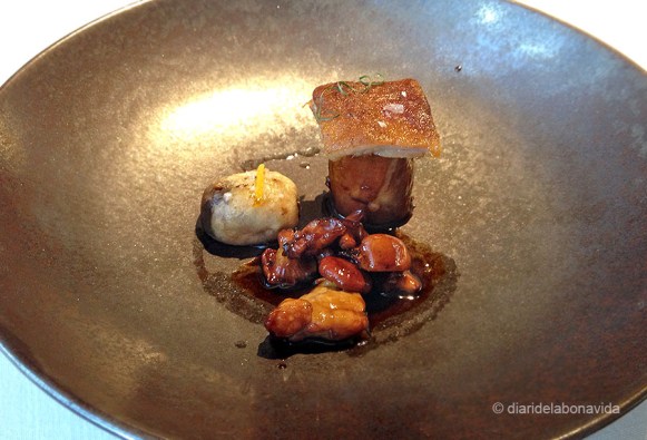 Diferents textures de cabrit. Faltava una mica de cruixent...