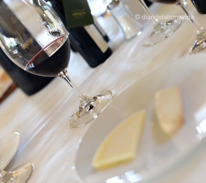 Gran dinar al Restaurant Masia Rabell