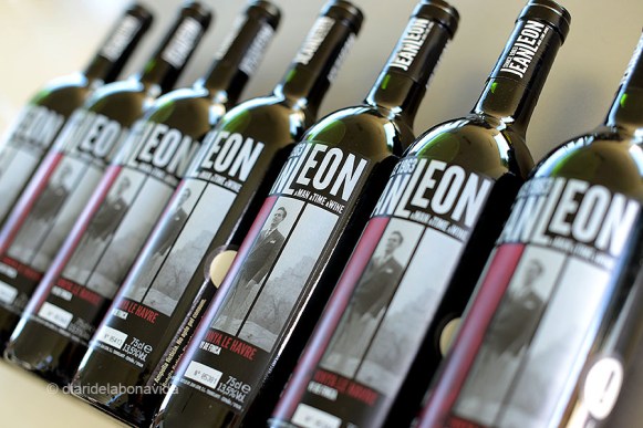 L'etiquetat del “Vinya Le Havre” és ben modern