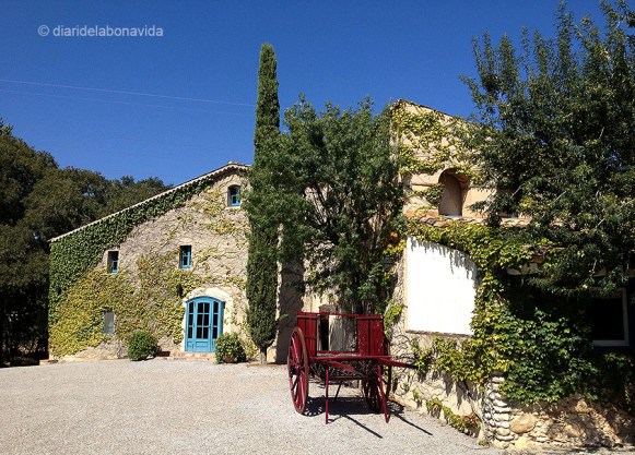 Restaurant Masia Can Rabell