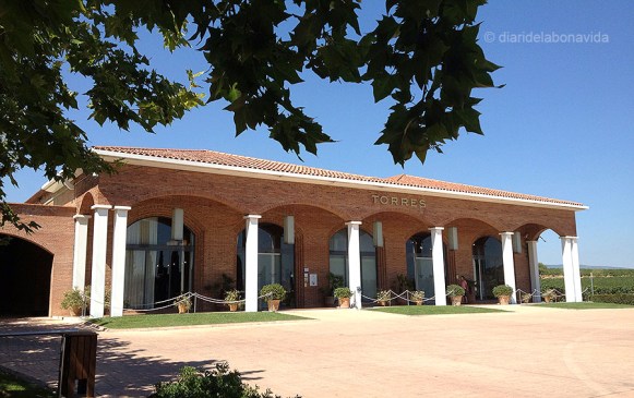 Edifici del Centre de Visites