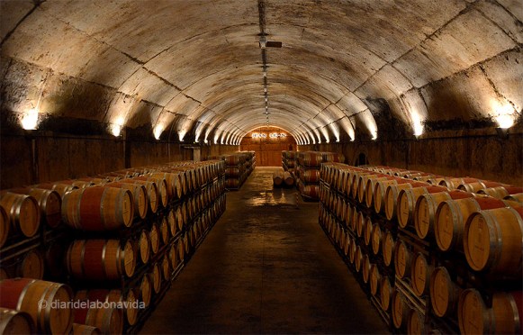 El celler de Jean Leon és impressionant