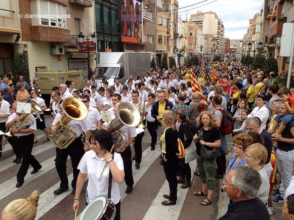 Amposta era una festa des de primera hora del matí