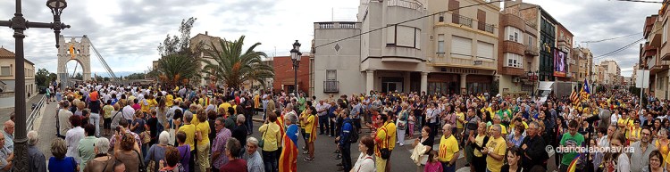 Els carrers eren plens de gent