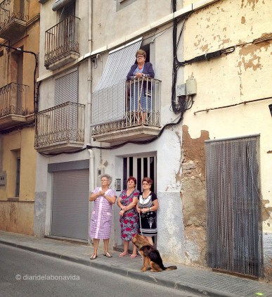 Alguns s'ho miraven des de la retaguardia