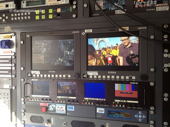 D'aquesta manera vam seguir bona part de la jornada