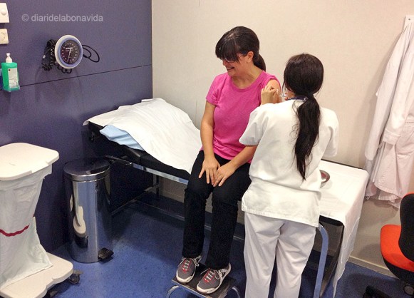 Passem pel Centre de vacunació de l'Hospital Parc Taulí