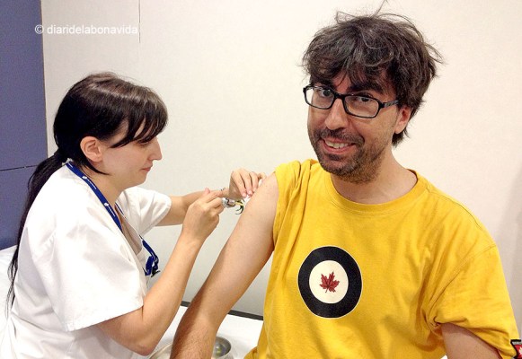 Ens vacunem amb resignació!