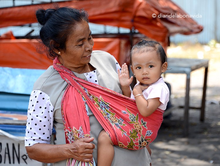 L'amabilitat indonesia és molt gran.