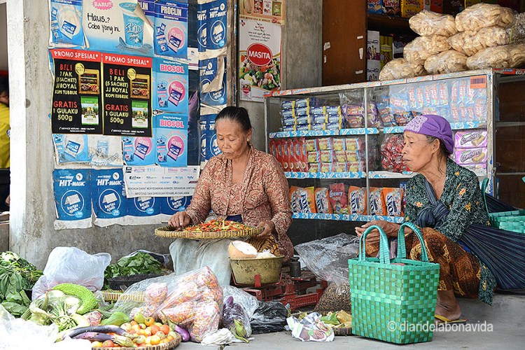 El mercat de Prambadan ens va encantar!