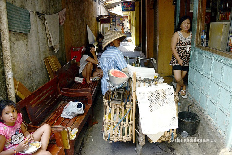 Els ‟Gangs” o carrerons estrets són un pou de sorpreses
