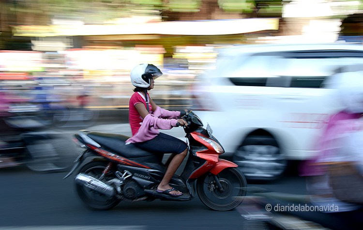 Les motos són les reines dels carrers. 