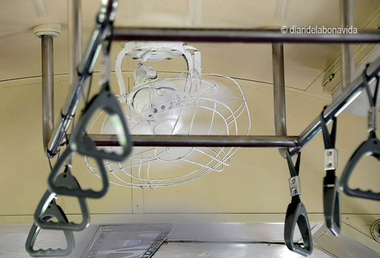 El revolucionari aire condicionat del tren