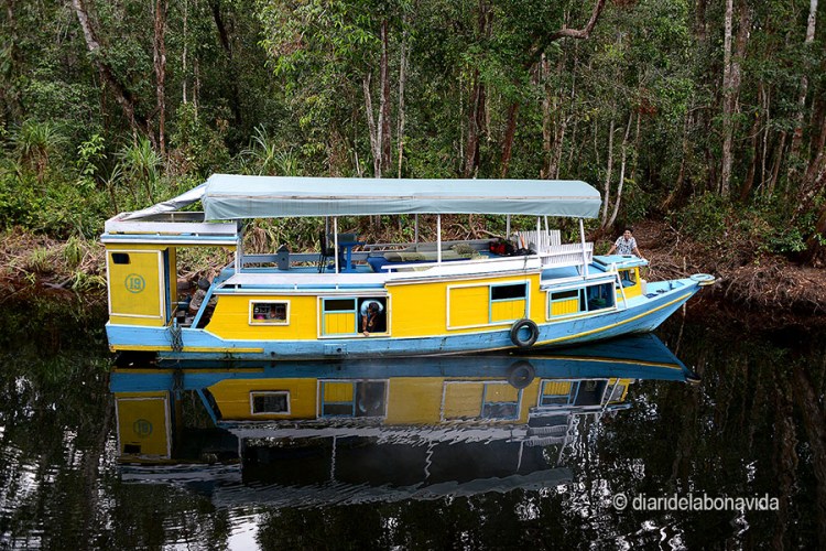 El nostre vaixell: Klotok Spirit