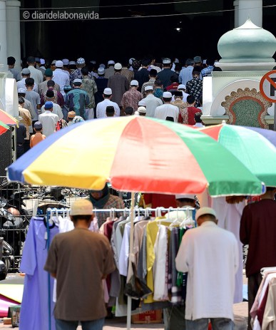 És l'hora de la pregaria