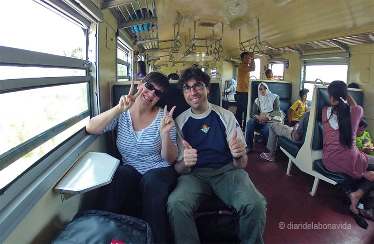 A moure'ns en tren!!