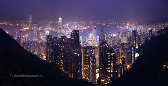 Les vistes des de The Peak són impressionants