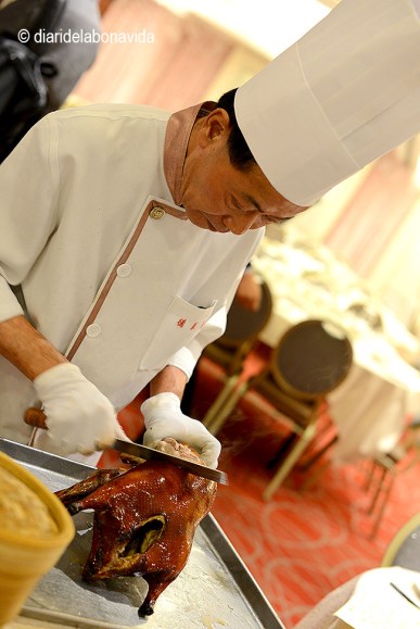 Tastem el millor ‟pato laqueado” de la nostra vida