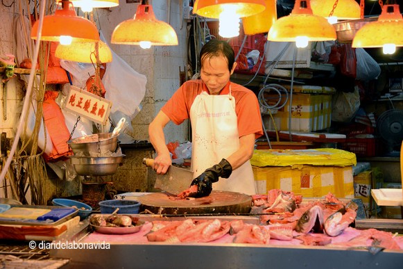 El peixater del barri