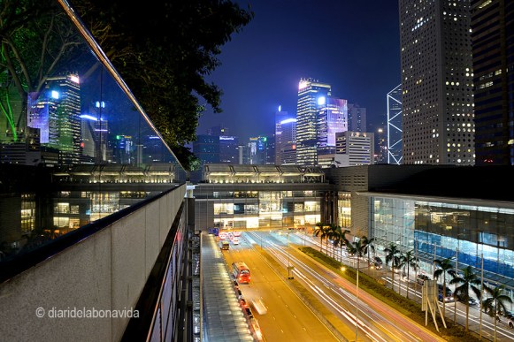 hongkong night views