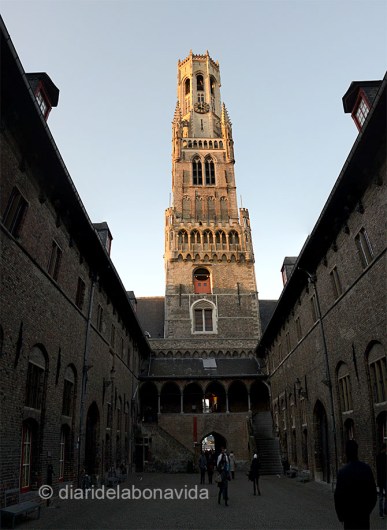 Belfort és tot un símbol a Bruges