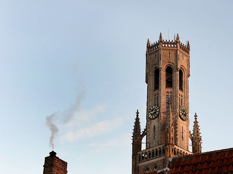 Belfort, el Campanar de Bruges.&nbsp;Bèlgica