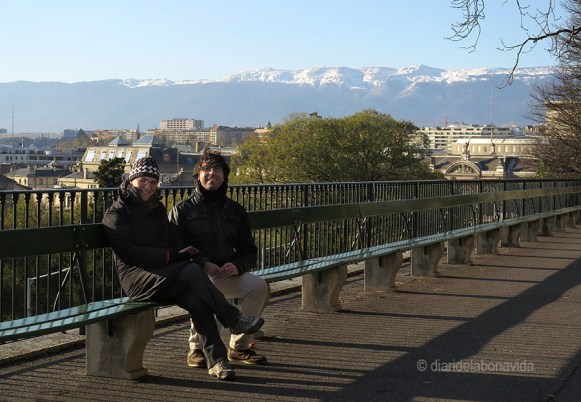 Aquesta és la foto que ens va fer l'Urdangarin. No està tan malament, oi?