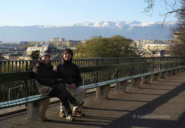 Aquesta és la foto que ens va fer l'Urdangarin. No està tan malament, oi?