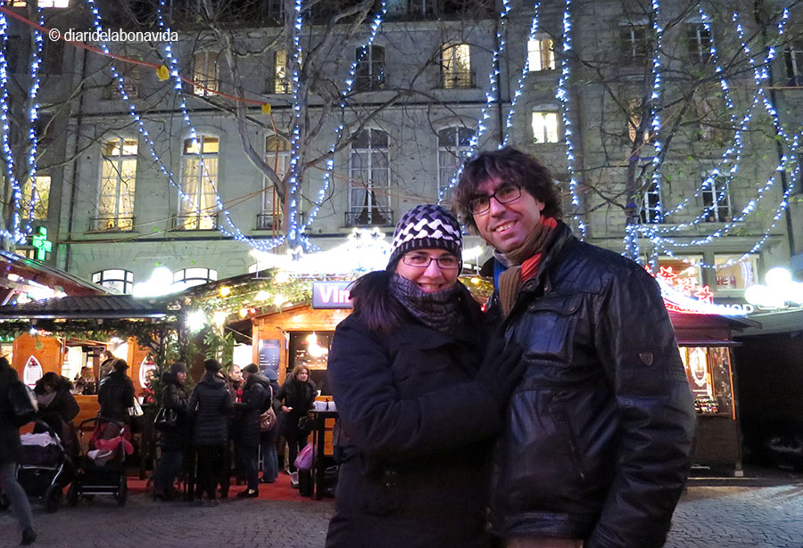 Laussane, Suiza. Mercat Nadal