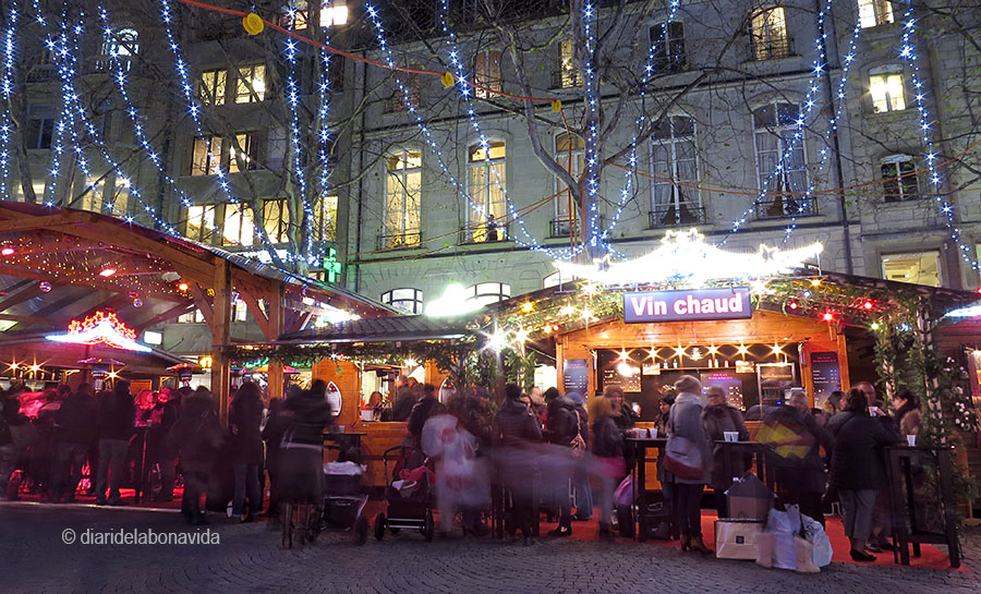Laussane, Suiza. Mercat Nadal