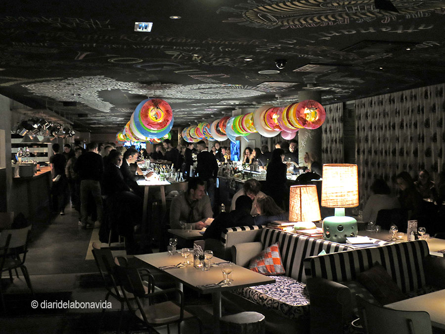 Restaurant del Mama Shelter