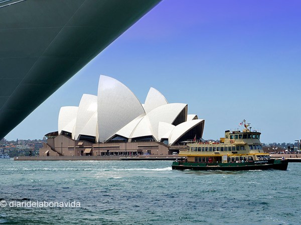 Sydney Opera House.&nbsp;Austràlia