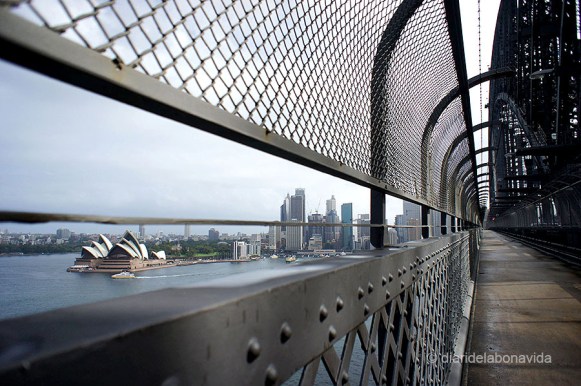 Vistes des del Syndey Bridge