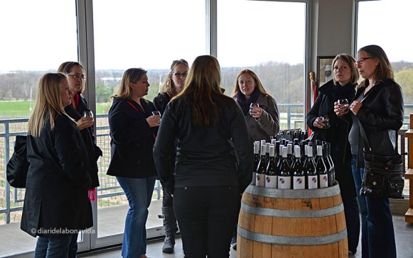 Tast de vins en un magnífic ambient.