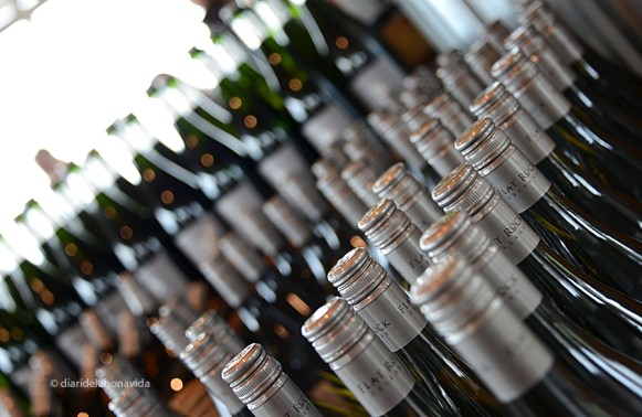 A més de degustar, também podem comprar.