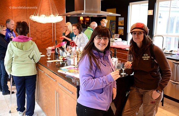 Doncs a tastar el vi de gel!!