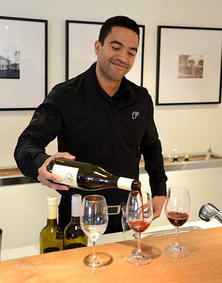 Continuem per 13th Street Winery