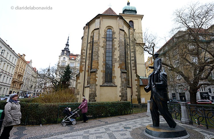 Estàtua homenatge a Franz Kafka