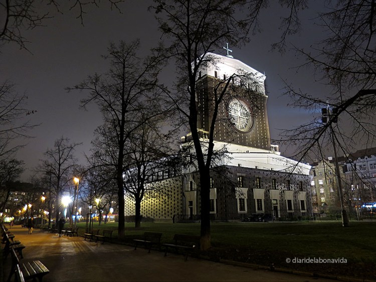 Esglèsia del santíssim Cor del Senyor (Kostel Nejsvětějšího srdce Páně) al barri de Vinohrady