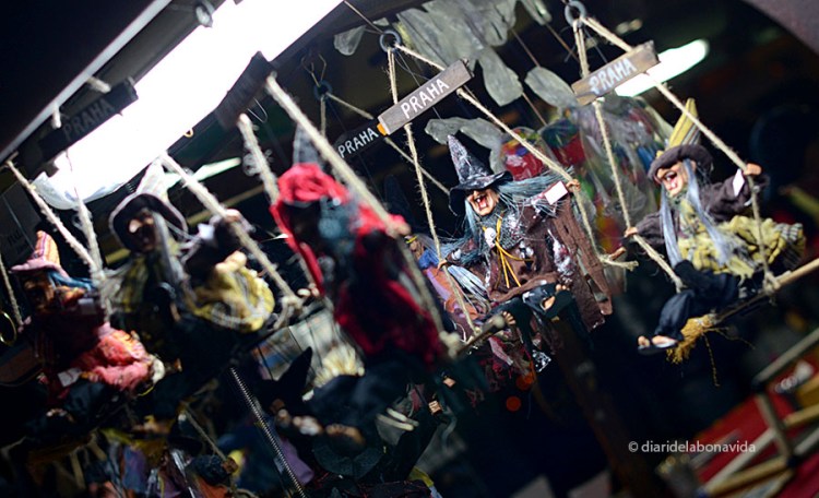 Records típics al Mercat de Havelske Frziste