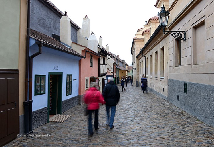 El turistic Carreró d'Or