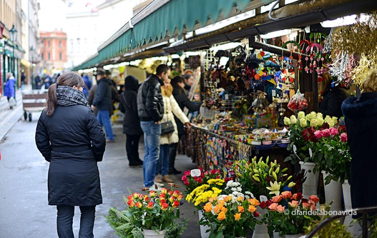 Mercat al carrer Havelska
