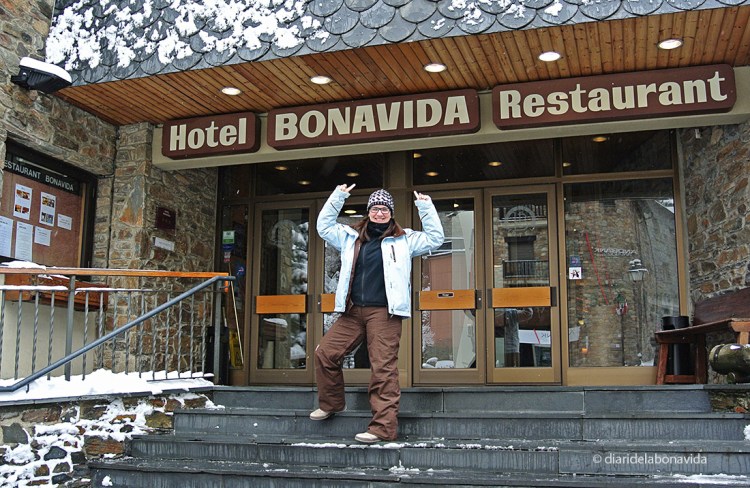 L'hotel agermanat amb el nostre blog!