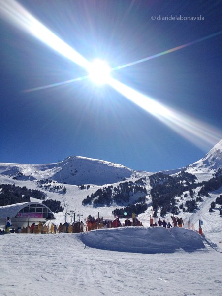 Un dia perfecte per esquiar