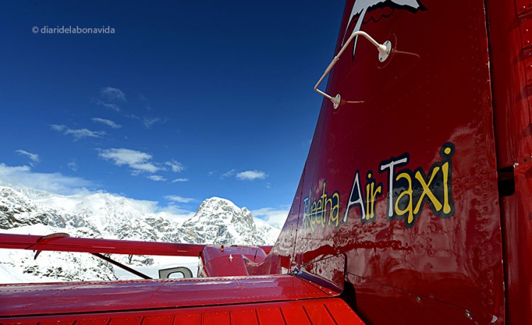 Volem amb la companyia Talkeetna Air Taxi