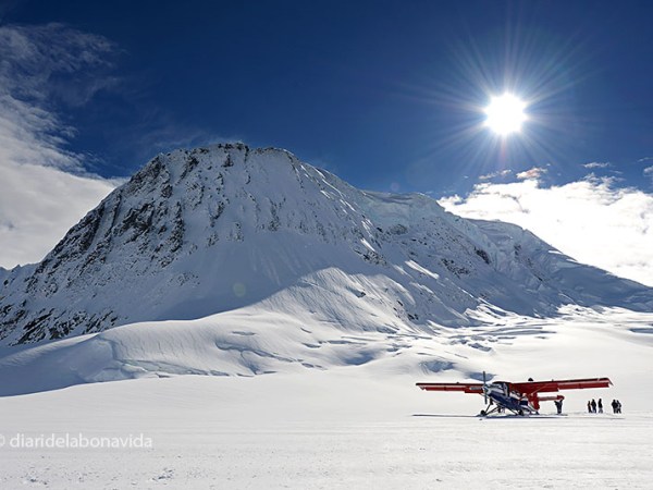 RUTA PER ALASKA – Dia 3 L’ESPECTACULAR DENALI (MOUNT&nbsp;MCKINLEY)