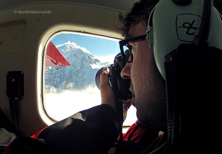 Fem fotos sense parar